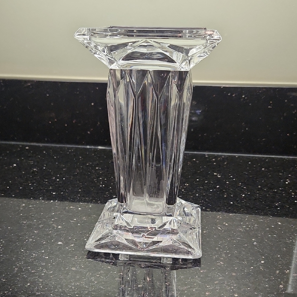 PartyLite Quad Prism Pedestal, Excellent Condition